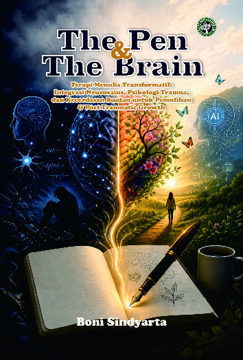 Sampul buku THE PEN & THE BRAIN ...